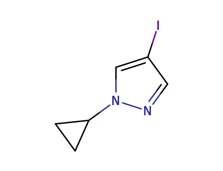1-cyclopropyl-4-iodopyrazole