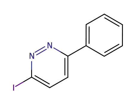 3-PHENYL-6-IODOPYRIDAZINE