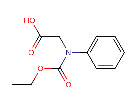 <i>N</i>-ethoxycarbonyl-<i>N</i>-phenyl-glycine
