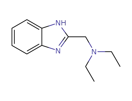 N-(1H-benzimidazol-2-ylmethyl)-N-ethylethanamine