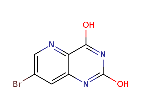 7-Bromopyrido[3,2-d]pyrimidine-2,4-diol