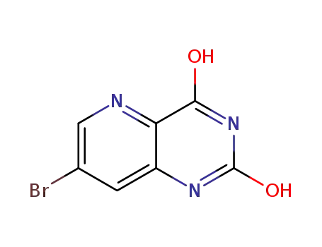 7-bromo-Pyrido[3,2-d]pyrimidine-2,4(1H,3H)-dione