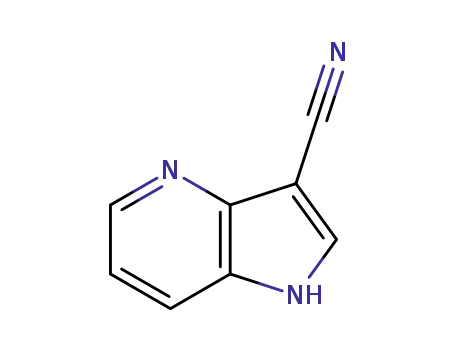 Molecular Structure of 1196151-62-8 (3-Cyano-4-azaindole)
