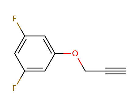 Benzene, 1,3-difluoro-5-(2-propynyloxy)-