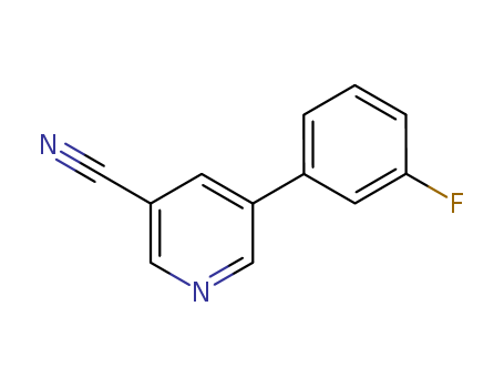 5-(3-Fluorophenyl)nicotinonitrile