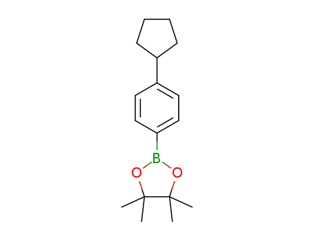 4-사이클로펜틸페닐보론산 피나콜 에스테르