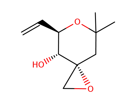 (3R,4R,5R)-7,7-dimethyl-5-vinyl-1,6-dioxaspiro[2.5]octan-4-ol