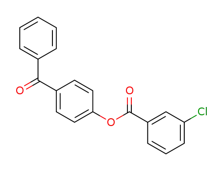 4-benzoylphenyl 3-chlorobenzoate