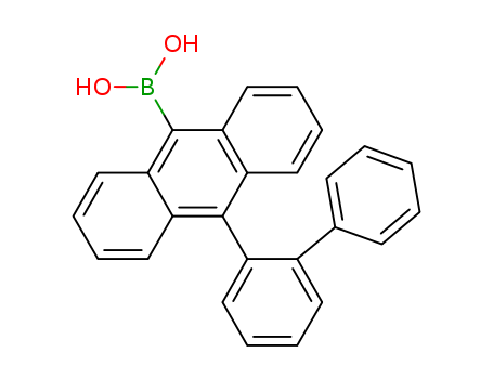 (10-[1,1'-Biphenyl]-2-yl-9-anthracenyl)boronic acid