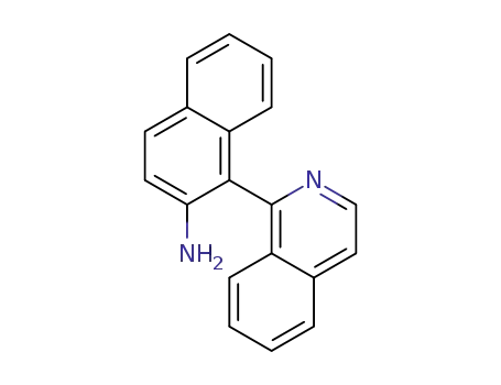 1-(2-아미노-1-나프틸)이소퀴놀린