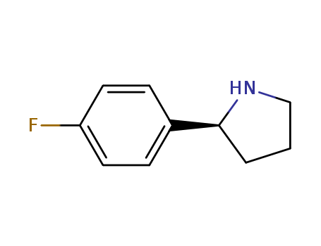 Pyrrolidine,2-(4-fluorophenyl)-, (2S)-