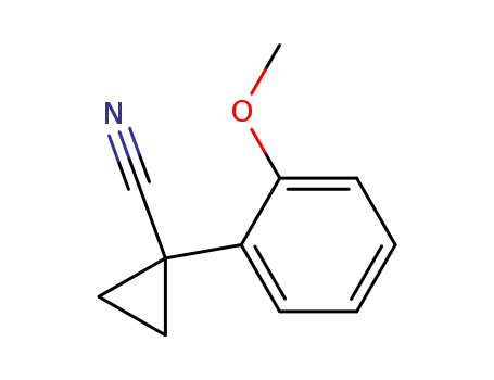 1-(2-METHOXY-PHENYL)-CYCLOPROPANECARBONITRILE