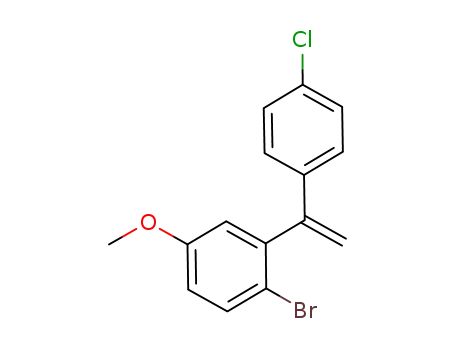 1-bromo-2-[1-(4-chlorophenyl)ethenyl]-4-methoxybenzene