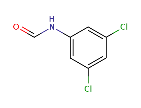 Molecular Structure of 6327-48-6 (N-(3,5-DICHLORO-PHENYL)-FORMAMIDE)