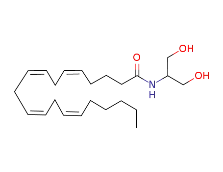 Molecular Structure of 183718-70-9 (ARACHIDONOYL SERINOL)