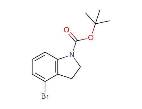 4-BROMO-2,3-DIHYDRO-INDOLE-1-CARBOXYLIC ACID TERT-BUTYL ESTER