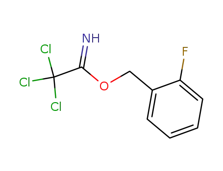 (2-fluorobenzyl) 2,2,2-trichloroacetimidate