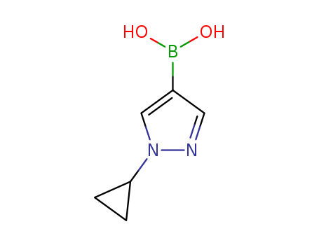 (1-CYCLOPROPYL-1H-PYRAZOL-4-YL)BORONIC ACID