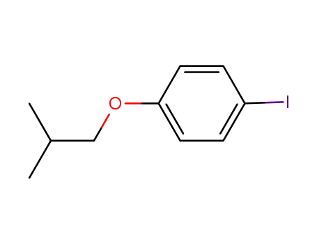 Molecular Structure of 1304385-08-7 (4-iodophenyl isobutyl ether)