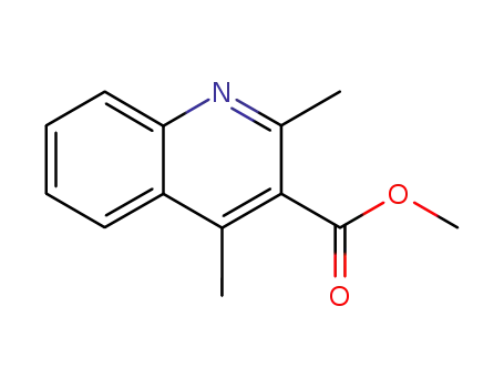 메틸 2,4-디메틸퀴놀린-3-카르복실레이트