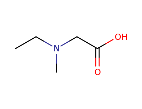 [Ethyl(methyl)amino]acetic acid