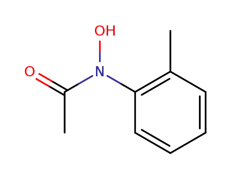 Molecular Structure of 70786-65-1 (N-ACETYL-N-HYDROXY-ORTHO-TOLUIDINE)