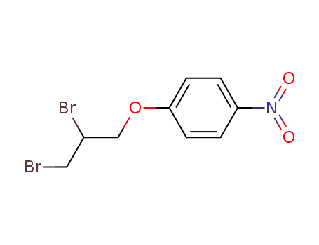 1,2-dibromo-3-(4-nitrophenyloxy)propane