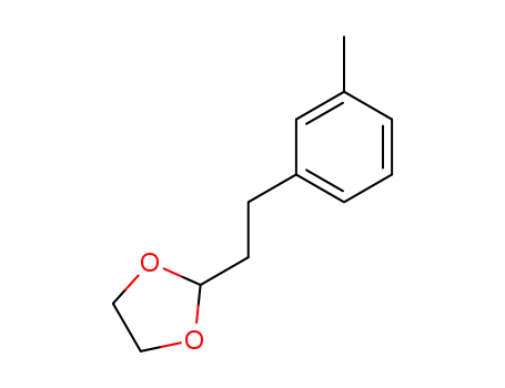 2-(3-methylphenethyl)-1,3-dioxolane
