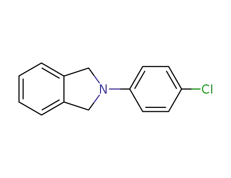 1H-Isoindole, 2-(4-chlorophenyl)-2,3-dihydro-