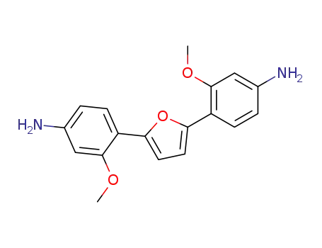 2,5-bis(4-amino-2-methoxyphenyl)furan