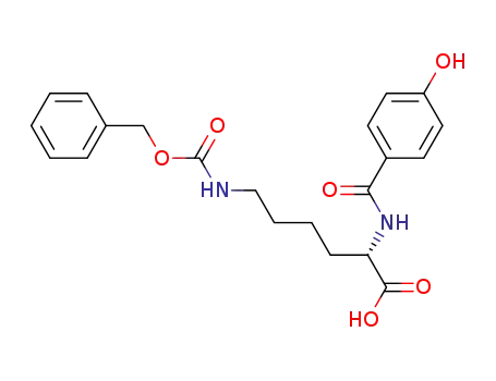 (S)-6-Benzyloxycarbonylamino-2-(4-hydroxy-benzoylamino)-hexanoic acid