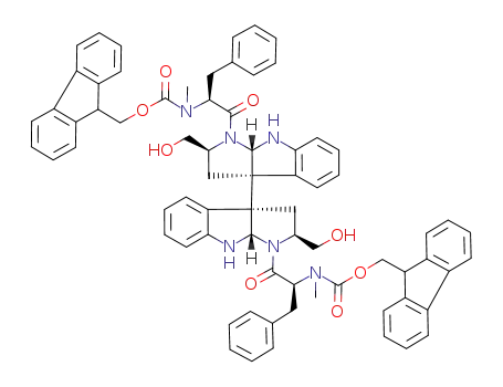 C<sub>72</sub>H<sub>68</sub>N<sub>6</sub>O<sub>8</sub>