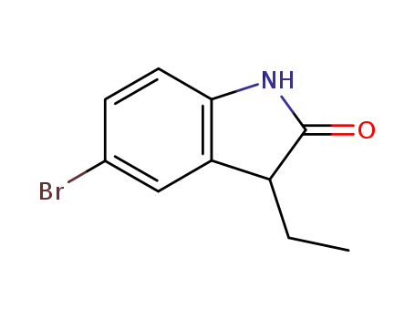 5-Bromo-3-ethyl-1,3-dihydro-indol-2-one