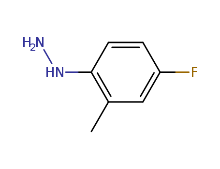 (4-fluoro-2-methylphenyl)hydrazine HCl
