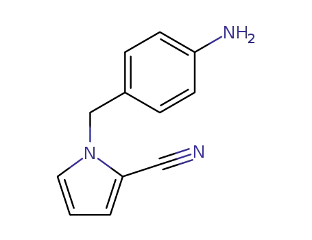 1-(4-aminobenzil)pirrol-2-carbonitrile