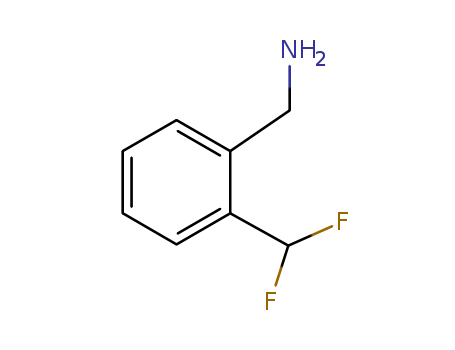 2-(Difluoromethyl)benzenemethanamine