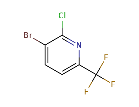 3-BROMO-2-CHLORO-6 (TRIFLUOROMETHYL) PYRIDINE