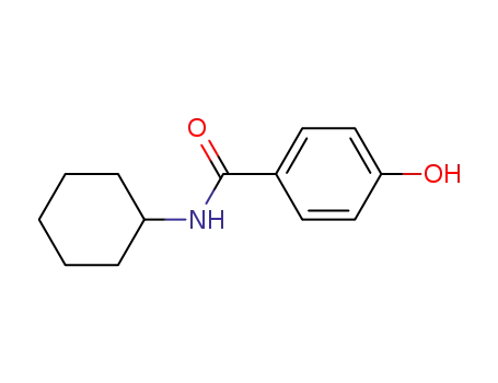 N-cyclohexyl-4-hydroxybenzamide