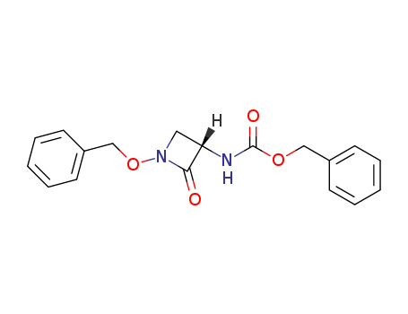 (S)-[1-(Benzyloxy)-2-oxo-3-azetidinyl]carbamic Acid Benzyl Ester