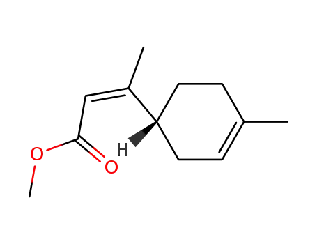 (R,Z)-methyl 3-(4-methyl-3-cyclohexenyl)-2-butenoate