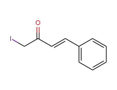 (3E)-1-iodo-4-phenyl-3-buten-2-one
