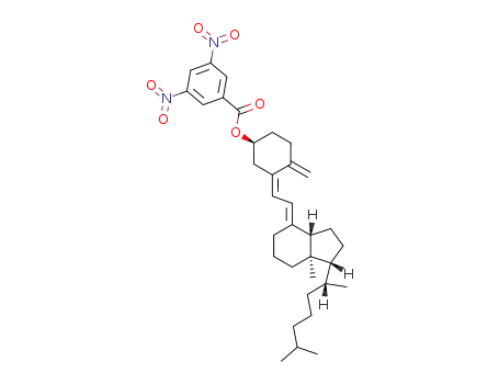 vitamin D<sub>3</sub> 3,5-dinitrobenzoate