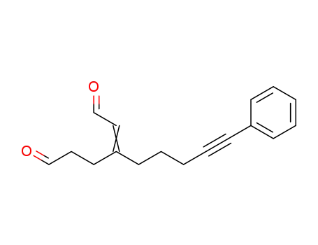 (Z)-3-(5-Phenyl-pent-4-ynyl)-hex-2-enedial