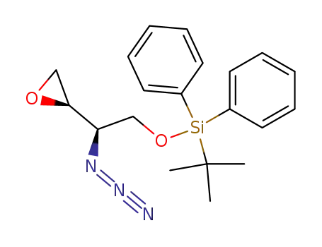 (2R,3R)-3-azido-4-(tert-butyldiphenylsilyloxy)-1,2-epoxybutane