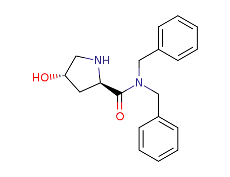 (2S,4R)-4-하이드록시피롤리딘-2-카복실산 디벤질 아미드