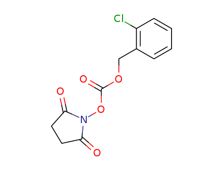 2-Cl-Z-OSu ; Z(2-Cl)-OSu; N-(2-Chlorobenzyloxycarbonyloxy)succinimide; 2-Chlorobenzyloxycarbonyl-oxysuccinimide