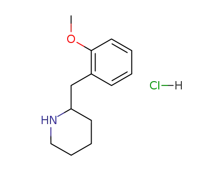 2-(2-METHOXY-BENZYL)-PIPERIDINE HYDROCHLORIDE
