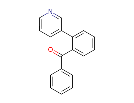 Methanone,phenyl[2-(3-pyridinyl)phenyl]-