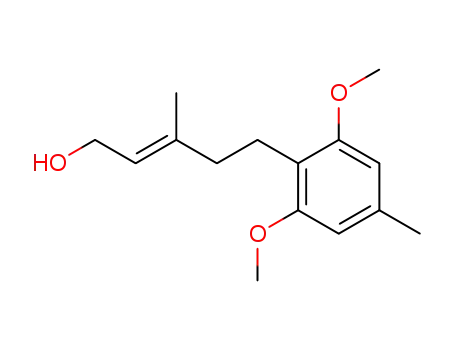 (E)-5-(2,6-dimethoxy-4-methylphenyl)-2-methyl-pent-2-en-1-ol