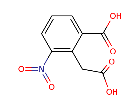 2-(carboxymethyl)-3-nitrobenzoic acid